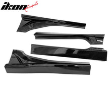 Load image into Gallery viewer, 2022-2025 Subaru BRZ Toyota GR86 JDM 4PC Side Skirt