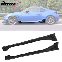 Load image into Gallery viewer, 2022-2025 Subaru BRZ Toyota GR86 JDM 4PC Side Skirt