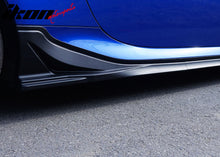 Load image into Gallery viewer, 2022-2025 Subaru BRZ Toyota GR86 JDM 4PC Side Skirt