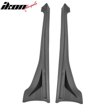 Load image into Gallery viewer, 2022-2025 Subaru BRZ Toyota GR86 JDM 4PC Side Skirt