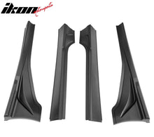 Load image into Gallery viewer, 2022-2025 Subaru BRZ Toyota GR86 JDM 4PC Side Skirt