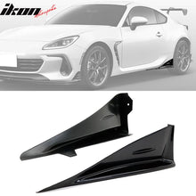 Load image into Gallery viewer, 2022-2025 Subaru BRZ STI Style Red Front Lip Cover Side Strake ABS