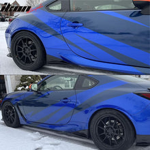Load image into Gallery viewer, 2022-2025 Subaru BRZ Toyota GR86 STI Style Side Skirt Strakes PP 2PCS