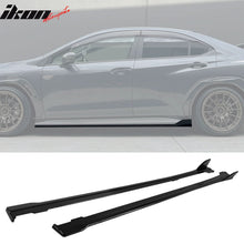 Load image into Gallery viewer, 2022-2025Â SubaruÂ WRX D Style Side Skirts Extensions 4PCS
