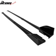 Load image into Gallery viewer, 2022-2025Â SubaruÂ WRX D Style Side Skirts Extensions 4PCS