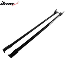 Load image into Gallery viewer, 2022-2025Â SubaruÂ WRX D Style Side Skirts Extensions 4PCS