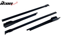 Load image into Gallery viewer, 2022-2025Â SubaruÂ WRX D Style Side Skirts Extensions 4PCS