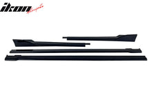 Load image into Gallery viewer, 2022-2025Â SubaruÂ WRX D Style Side Skirts Extensions 4PCS