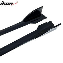Load image into Gallery viewer, 2022-2025Â SubaruÂ WRX D Style Side Skirts Extensions 4PCS