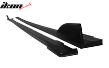 Load image into Gallery viewer, 2022-2025Â SubaruÂ WRX D Style Matte Black Side Skirts Extensions 4PCS