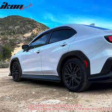 Load image into Gallery viewer, 2022-2025 Subaru WRX 5th VB STI Style Side Skirts Extension Panel PP