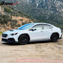 Load image into Gallery viewer, 2022-2025 Subaru WRX 5th VB STI Style Side Skirts Extension Panel PP
