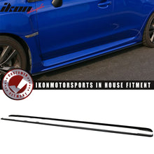 Load image into Gallery viewer, 2015-2021 Subaru WRX STI Side Skirts Splitter Unpainted ABS