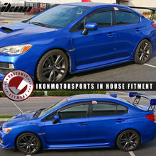 Load image into Gallery viewer, 2015-2021 Subaru WRX STI Side Skirts Splitter Unpainted ABS