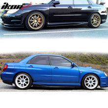 Load image into Gallery viewer, Side Skirts 70" x 5" CS Style PU Unpainted BlackÂ Rocker Panel Splitter