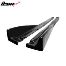 Load image into Gallery viewer, Side Skirts 70" x 5" CS Style PU Unpainted BlackÂ Rocker Panel Splitter