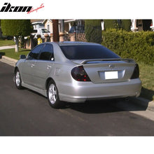 Load image into Gallery viewer, 2002-2003 Toyota Camry VIP Style Unpainted Black Side Skirts PU Sedan
