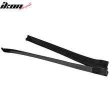 Load image into Gallery viewer, 2002-2003 Toyota Camry VIP Style Unpainted Black Side Skirts PU Sedan