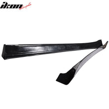Load image into Gallery viewer, 2002-2003 Toyota Camry VIP Style Unpainted Black Side Skirts PU Sedan