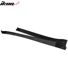 Load image into Gallery viewer, 2002-2003 Toyota Camry VIP Style Unpainted Black Side Skirts PU Sedan