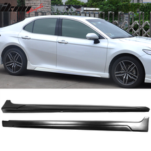 Load image into Gallery viewer, 2018-2024 Toyota Camry IKON Matte Side Skirts &amp; Rocker Panel
