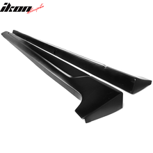 Load image into Gallery viewer, 2018-2024 Toyota Camry Matte Black Side Skirt &amp; CF Print Rocker Panel