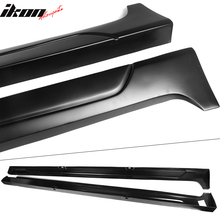 Load image into Gallery viewer, 2018-2024 Toyota Camry IKON Matte Side Skirts &amp; Rocker Panel