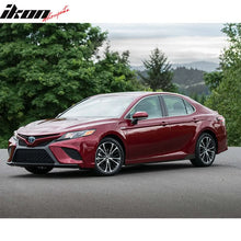 Load image into Gallery viewer, 2018-2024 Camry IKON Side Skirt &amp; Gloss Black Rocker Panel