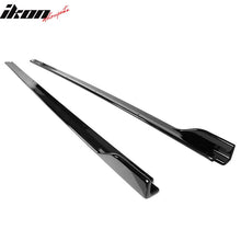 Load image into Gallery viewer, 2018-2024 Camry IKON Side Skirt &amp; Gloss Black Rocker Panel