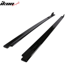Load image into Gallery viewer, 2018-2024 Camry IKON Side Skirt &amp; Gloss Black Rocker Panel