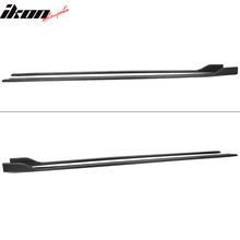 Load image into Gallery viewer, 2018-2024 Toyota Camry IKON Matte Side Skirts &amp; Rocker Panel