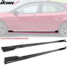Load image into Gallery viewer, 2025-Up Toyota Camry SE XSE TRD Style Side Skirts Carbon Fiber Print