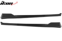 Load image into Gallery viewer, 2025-Up Toyota Camry SE XSE TRD Style Side Skirts Lip Matte Black PP