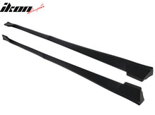 Load image into Gallery viewer, 2025-Up Toyota Camry SE XSE TRD Style Side Skirts Lip Matte Black PP