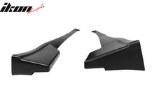 Load image into Gallery viewer, 2025-Up Toyota Camry SE XSE TRD Style Side Skirts Lip Matte Black PP
