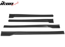 Load image into Gallery viewer, 2025-Up Toyota Camry SE XSE TRD Style Side Skirts Lip Matte Black PP