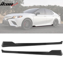 Load image into Gallery viewer, 2018-24 Toyota Camry SE XSE Models TRD Style Side Skirts Rocker Panel
