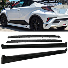 Load image into Gallery viewer, 2017-2018 Toyota CHR C-HR Aerokit Side Skirts Rocker Panel PP