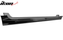 Load image into Gallery viewer, 2019-2025 Toyota Corolla M Style Gloss Black Side Skirts Rocker Pannel