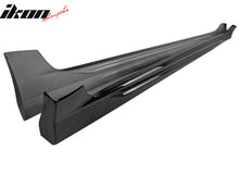 Load image into Gallery viewer, 2019-2025 Toyota Corolla M Style Gloss Black Side Skirts Rocker Pannel