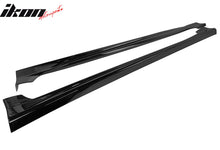 Load image into Gallery viewer, 2019-2025 Toyota Corolla M Style Gloss Black Side Skirts Rocker Pannel