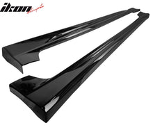 Load image into Gallery viewer, 2019-2025 Toyota Corolla M Style Gloss Black Side Skirts Rocker Pannel
