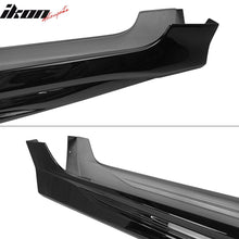 Load image into Gallery viewer, 2019-2025 Toyota Corolla M Style Gloss Black Side Skirts Rocker Pannel