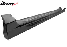 Load image into Gallery viewer, 2019-2025 Toyota Corolla M Style Matte Black Side Skirts Rocker Pannel