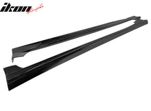 Load image into Gallery viewer, 2019-2025 Toyota Corolla M Style Matte Black Side Skirts Rocker Pannel