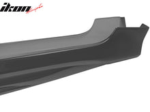 Load image into Gallery viewer, 2019-2025 Toyota Corolla M Style Matte Black Side Skirts Rocker Pannel