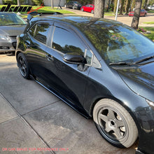 Load image into Gallery viewer, 2019-2025 Toyota Corolla Hatchback T Unpainted Side Skirts Rocker Pann
