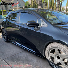 Load image into Gallery viewer, 2019-2025 Toyota Corolla Hatchback T Unpainted Side Skirts Rocker Pann