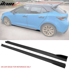 Load image into Gallery viewer, 2019-2025 Toyota Corolla Hatchback T Unpainted Side Skirts Rocker Pann