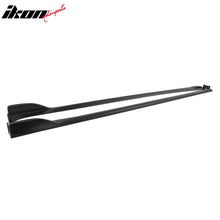 Load image into Gallery viewer, 2019-2025 Toyota Corolla T Style Matte Black Side Skirts Rocker Pannel